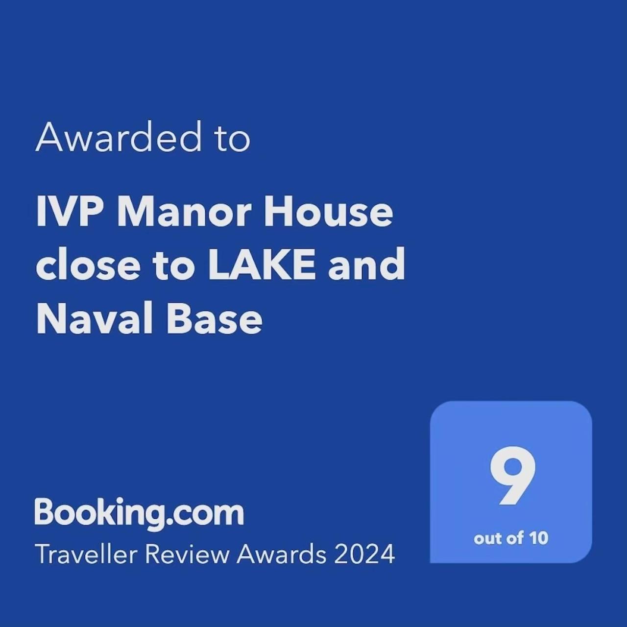 הוילה Gages Lake Ivp Manor House By Lake Beach And Naval Base מראה חיצוני תמונה